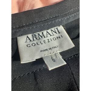 Armani Collezioni wide‑leg trousers